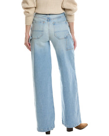 MOTHER | Womens | The Chisel Sneak Complete Jean | Blue