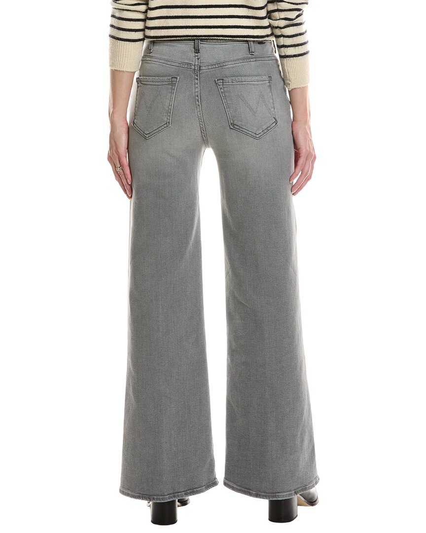 MOTHER | Womens | The Hustler Roller Skimp Catch Me Outside Jean | Gray