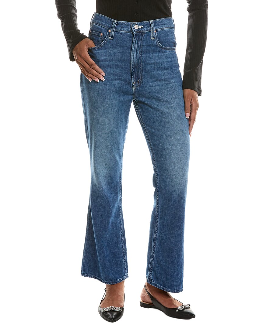 MOTHER | Womens | The Scooter Ankle Big Tipper Jean | Blue