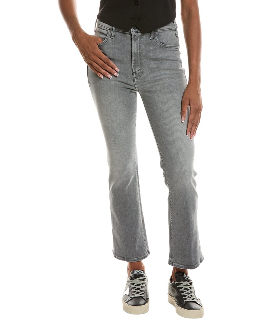 MOTHER | Womens | The Hustler Ankle Escape Goat Jean | Gray