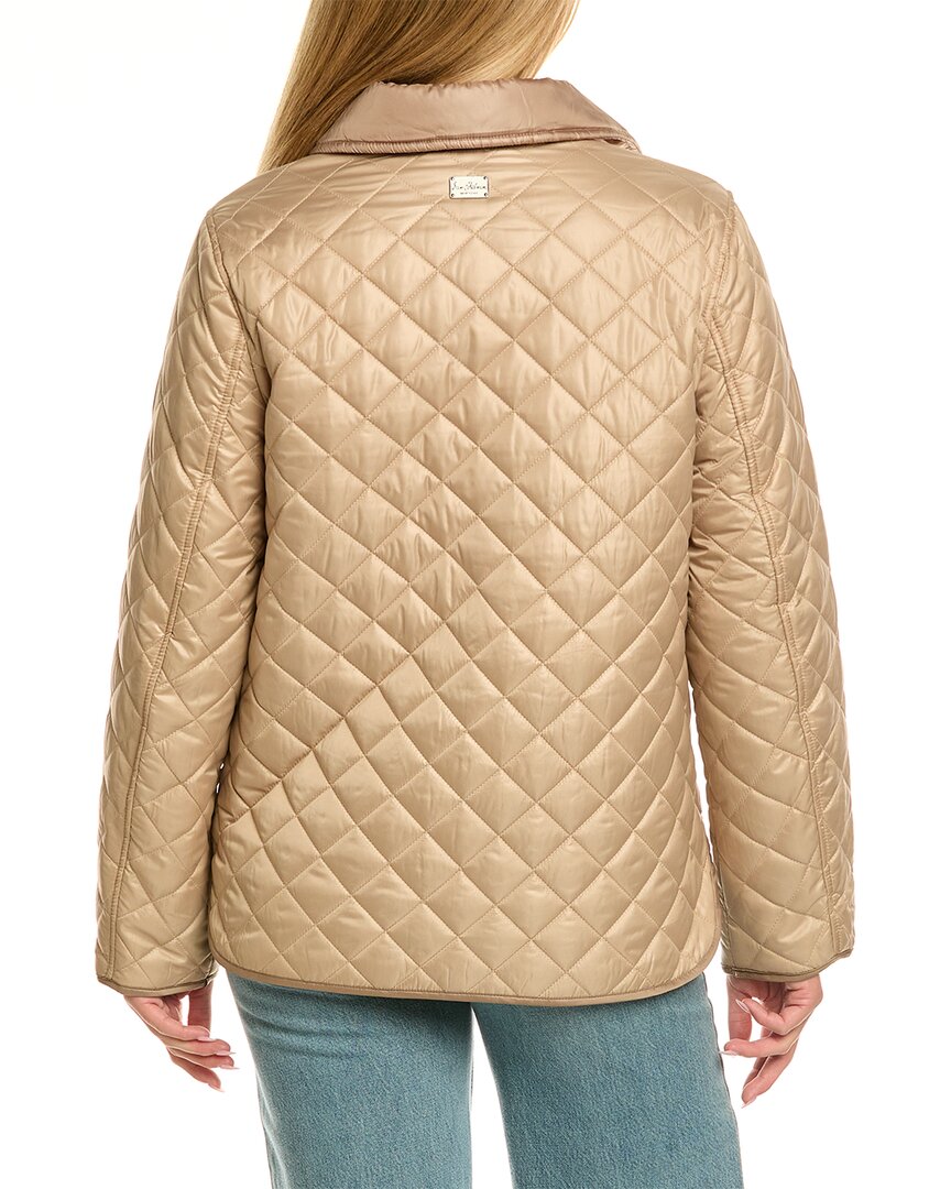 Sam Edelman | Womens | Quilted Jacket | Brown