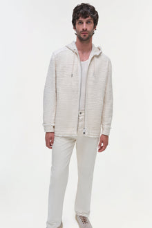 Mens | Ivan Denim Shirt Jacket | Cream