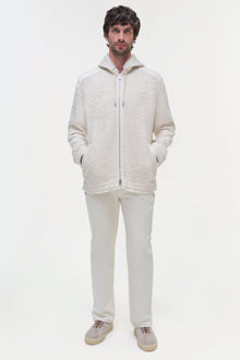 Mens | Ivan Denim Shirt Jacket | Cream