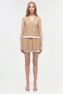 Womens | Laiken Vest | Camel
