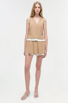 Womens | Laiken Vest | Camel
