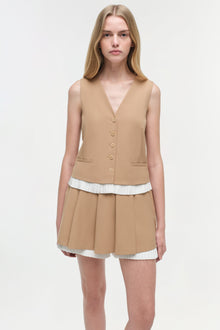 Womens | Laiken Vest | Camel