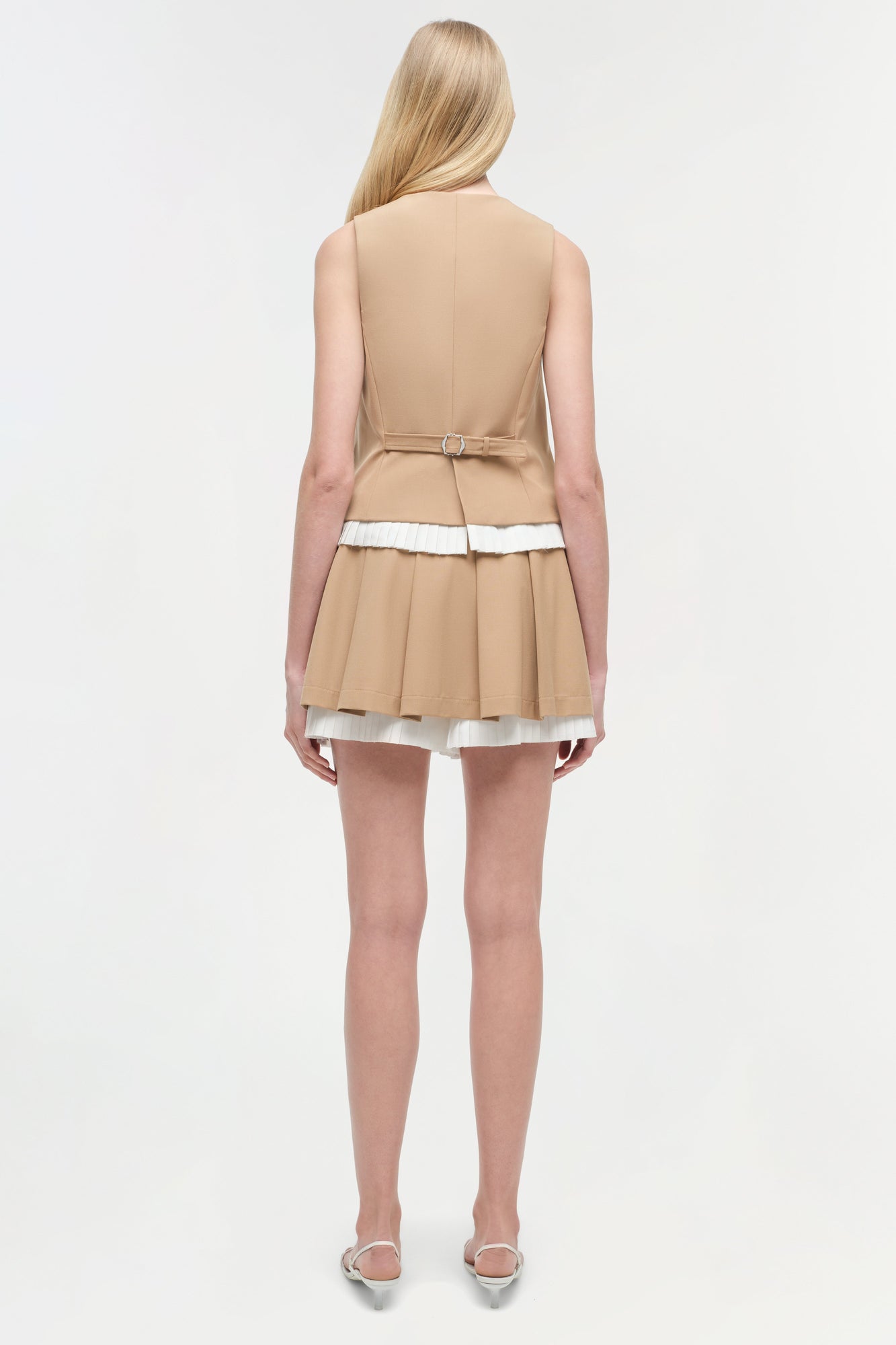 Womens | Laiken Vest | Camel