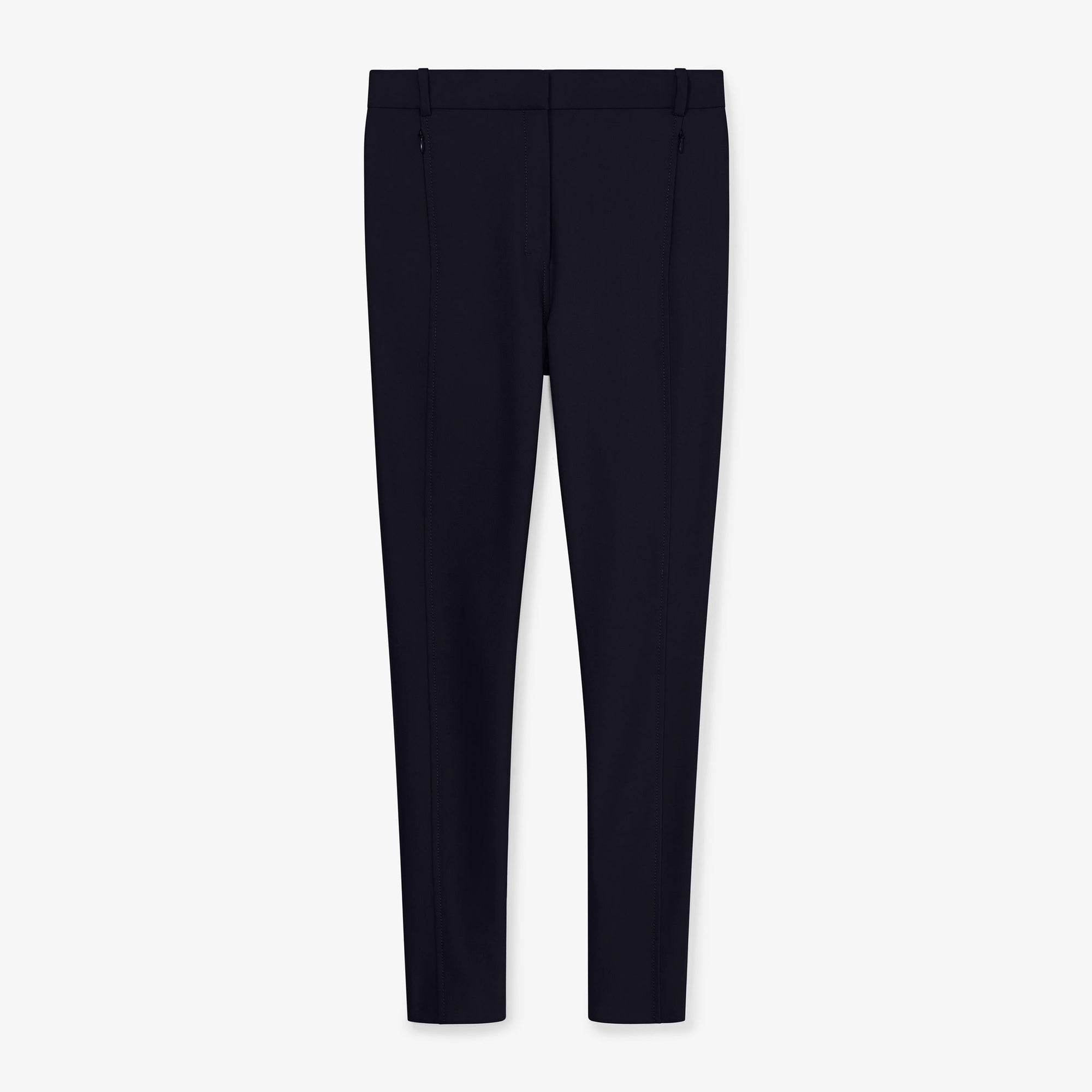 Packshot image of the curie pant in dark navy