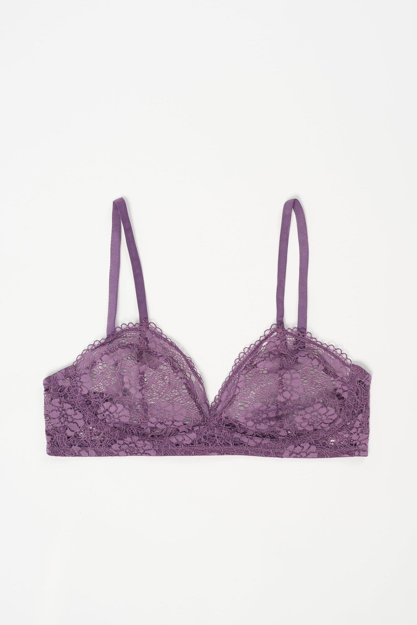 Peony Soft Bra | Mauve