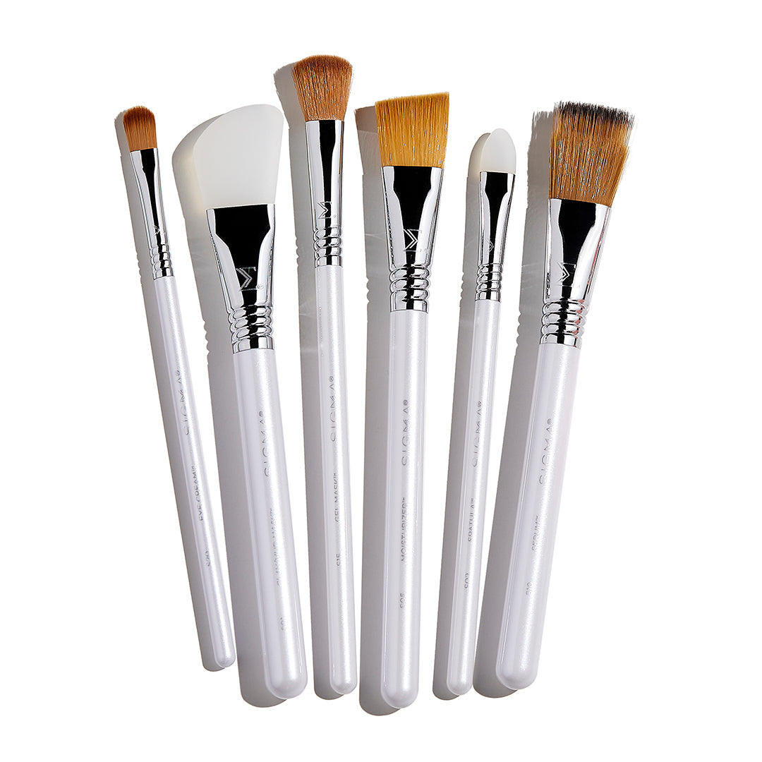 Skincare Brush Set | SigmaTech Fiber/Silicone