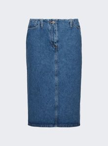 Women | Magda Butrym | Pencil Skirt | Blue