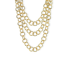 The Leonette Layered Necklace | 14K Yellow Gold-Plated