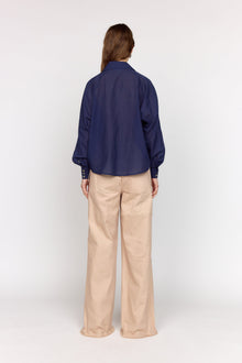 Rosario Top | Navy