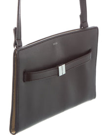 TOTEME | Womens | Leather Crossbody | Brown