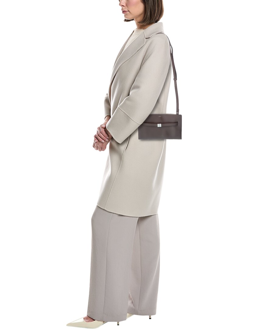 TOTEME | Womens | Leather Crossbody | Brown