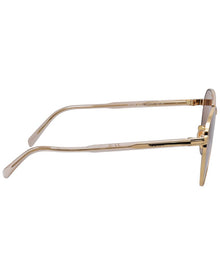 Prada | Womens | PRA58S 61mm Sunglasses | Gold | Orange Lens