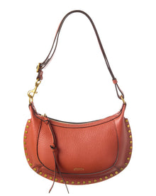 Isabel Marant | Womens | Oskan Moon Leather Crossbody | Brown
