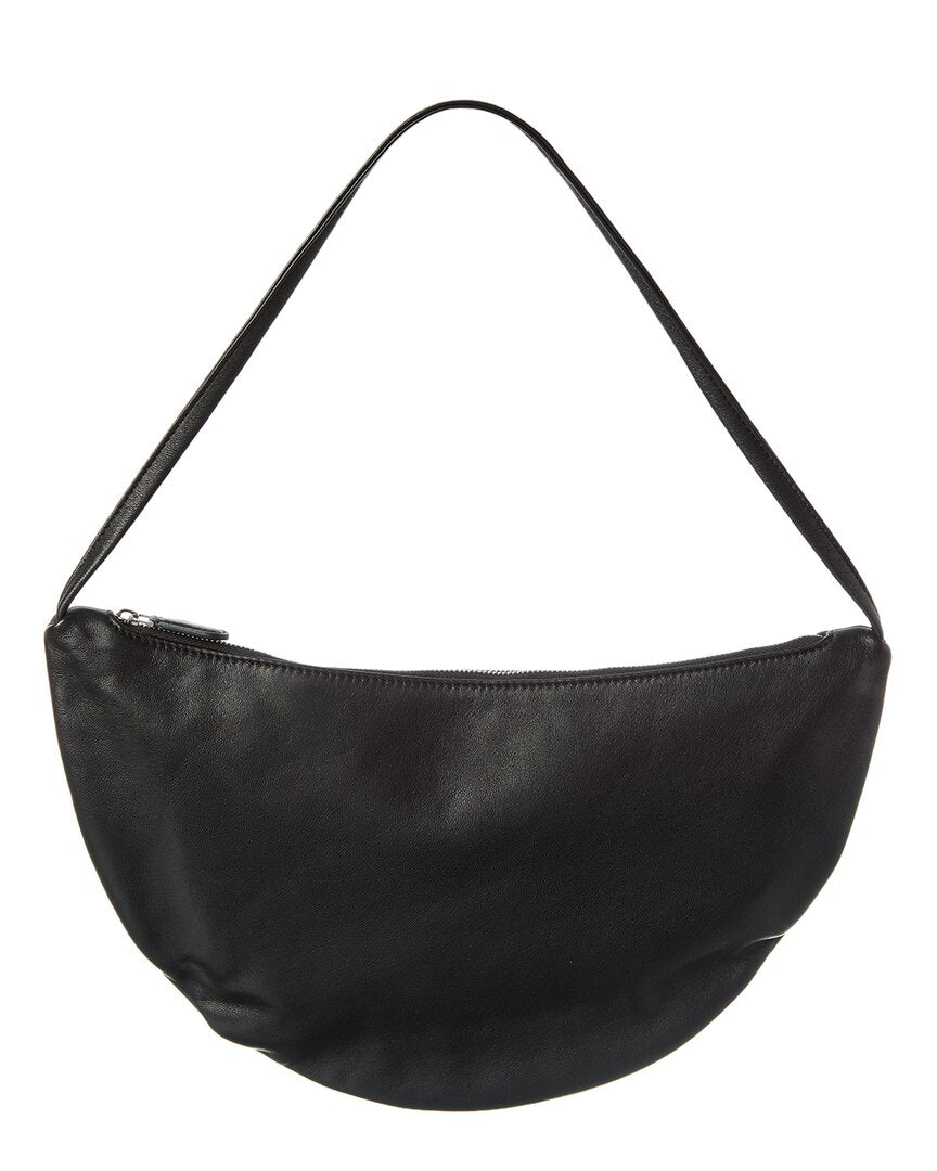 The Row | Womens | Lizzy Small Leather Hobo Bag | Black
