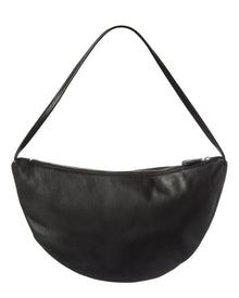 The Row | Womens | Lizzy Small Leather Hobo Bag | Black