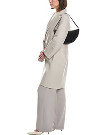 The Row | Womens | Lizzy Small Leather Hobo Bag | Black