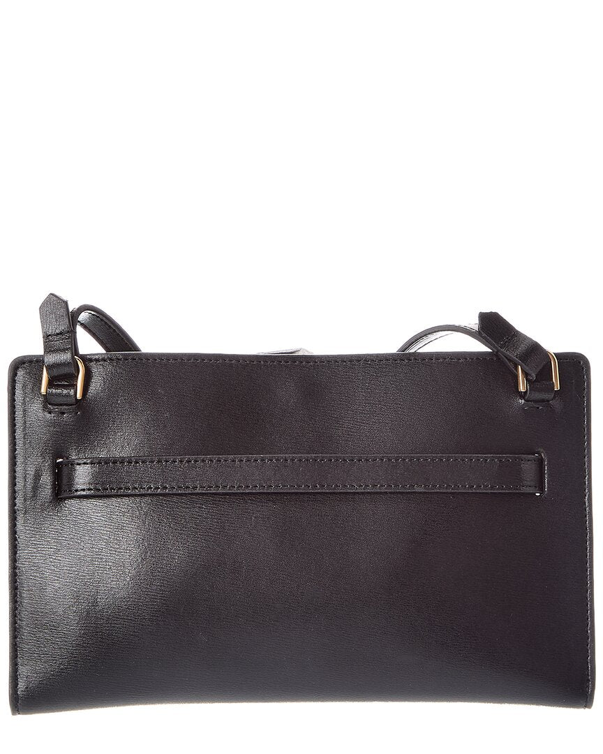 TOTEME | Womens | Logo Leather Shoulder Bag | Black