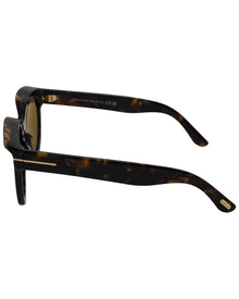Tom Ford | Womens | TAMARA 54mm Sunglasses - II | Dark Havana | Brown Lens