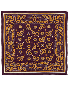 J.McLaughlin | Womens | Nikka Silk Scarf | Purple