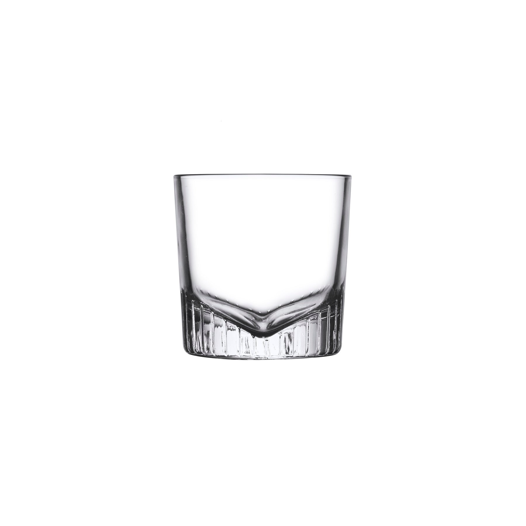 Caldera Whisky Glasses - 9.25 Oz | Clear Crystal | Set of 4