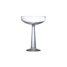Big Top Coupe Glasses | Clear Crystal | Set of 2