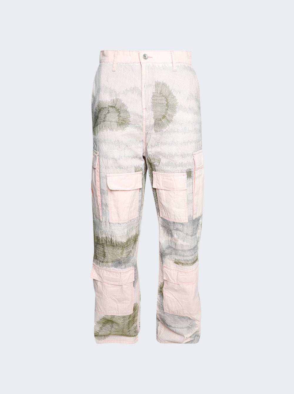 Men | WHO DECIDES WAR | Darning Pocket Pant | Rose