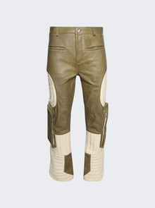 Men | WHO DECIDES WAR | Raised Window Pants | Tan