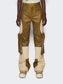 Men | WHO DECIDES WAR | Raised Window Pants | Tan