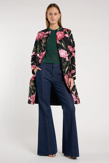 Porter Coat | Onyx Florette