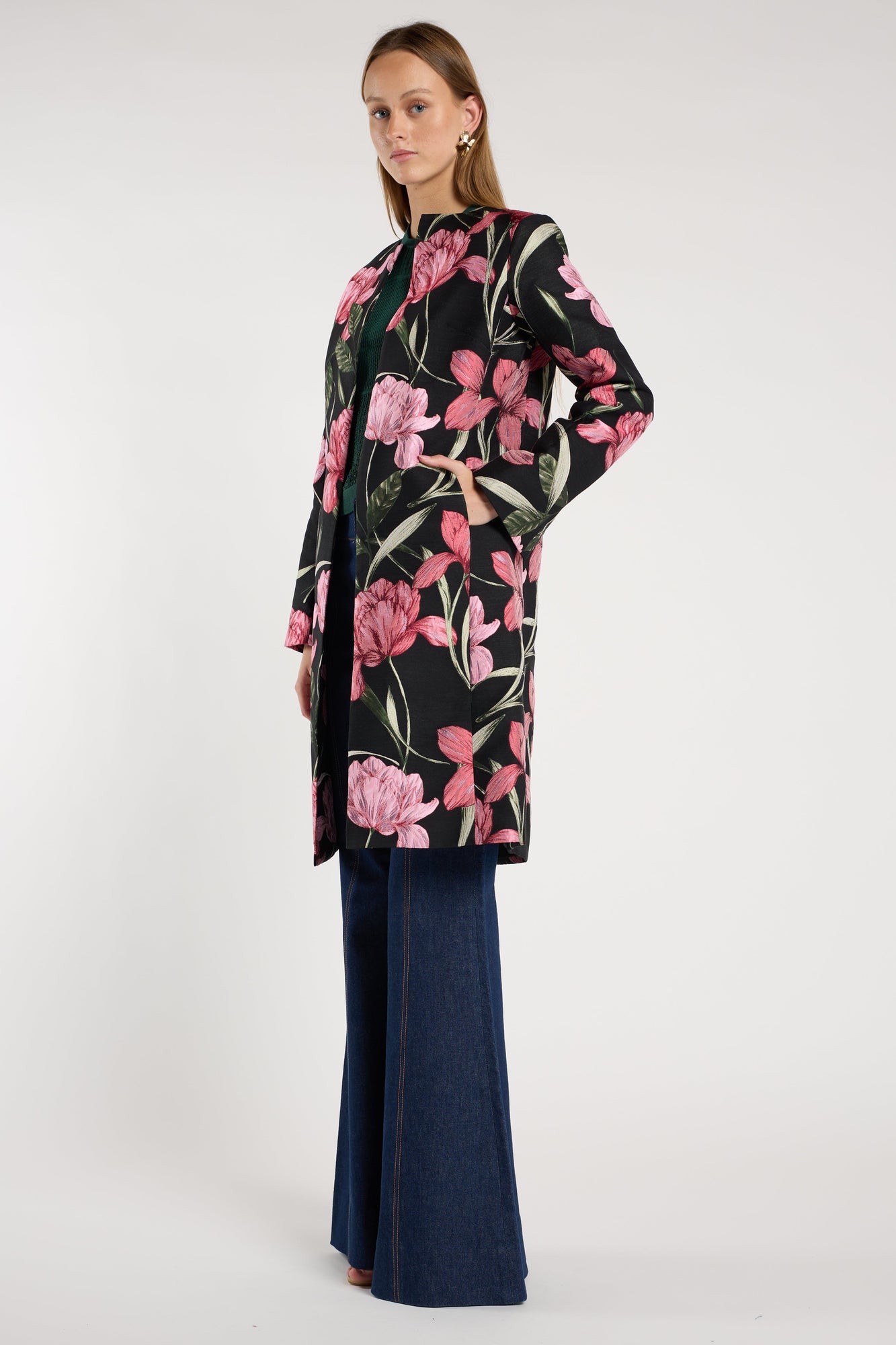 Porter Coat | Onyx Florette