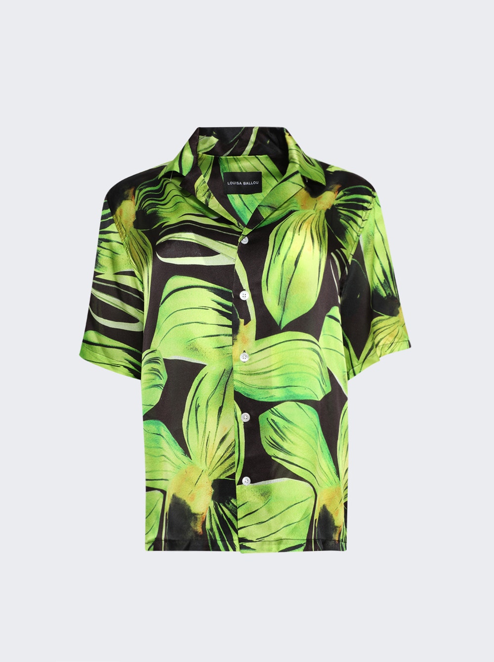 Louisa Ballou | Weekend Shirt | Green