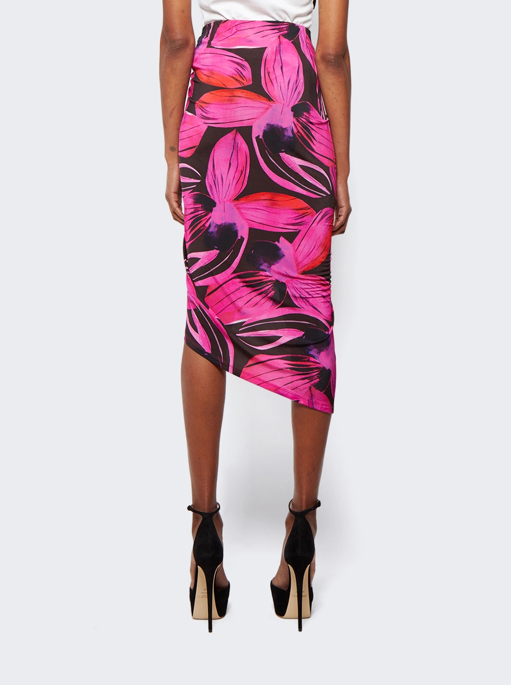 Women | Louisa Ballou | Coastline Long Skirt | Pink