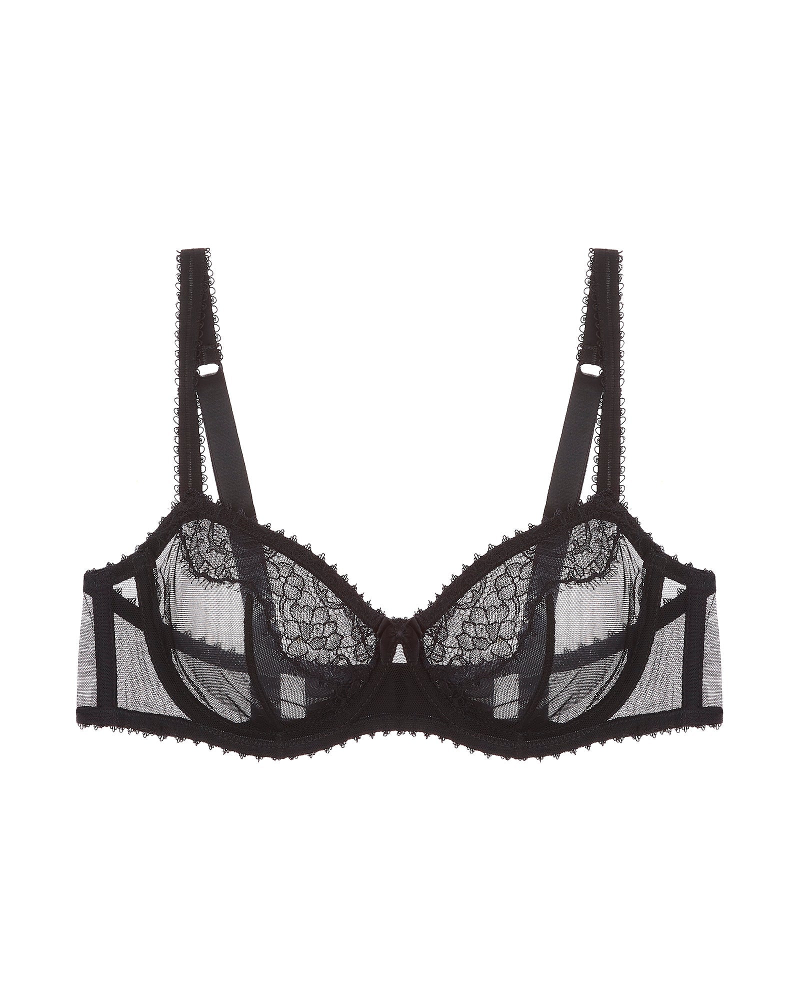Chiara Demi Bra | Noir