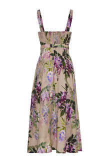 Calypso Dress | Wisteria Ginger Root