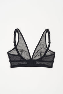 Kate Soft Plunge Bra | Black