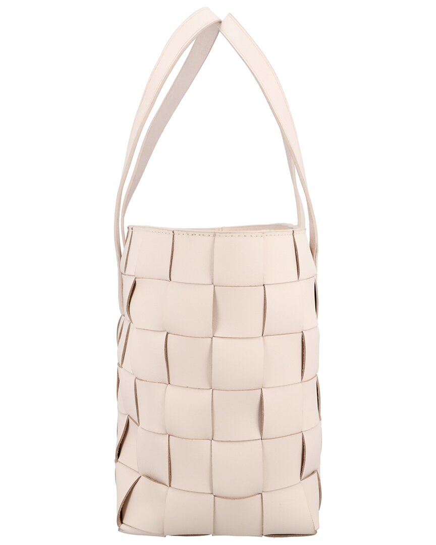 Dragon Diffusion | Womens | Japan Leather Tote | Beige