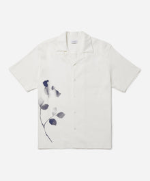 Ivory | Canty Floral Impressions SS Shirt