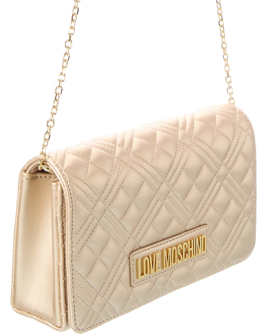 Love Moschino | Womens | Shoulder Bag | Gold