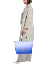 Love Moschino | Womens | Canvas Tote | Blue