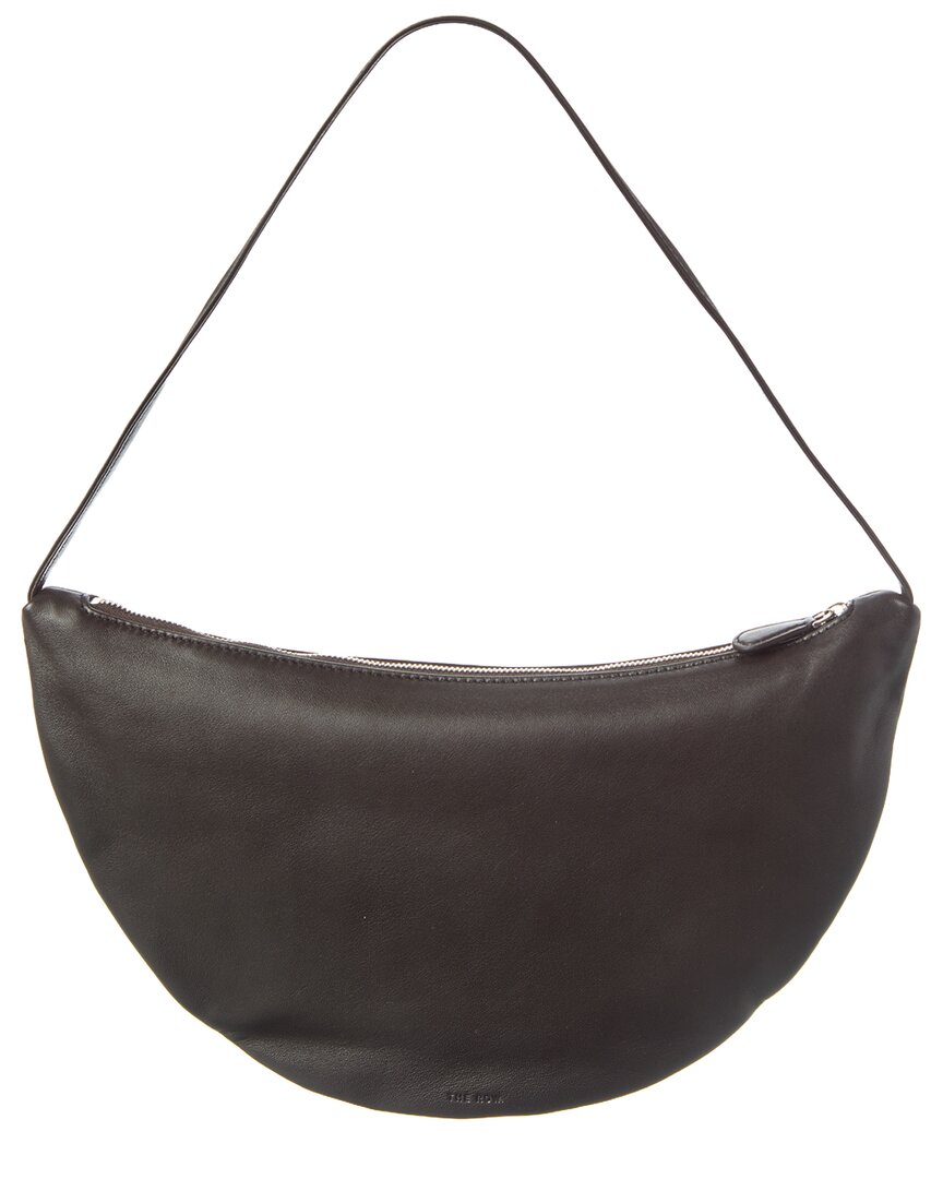 The Row | Womens | Leather Shoulder Bag | Brown