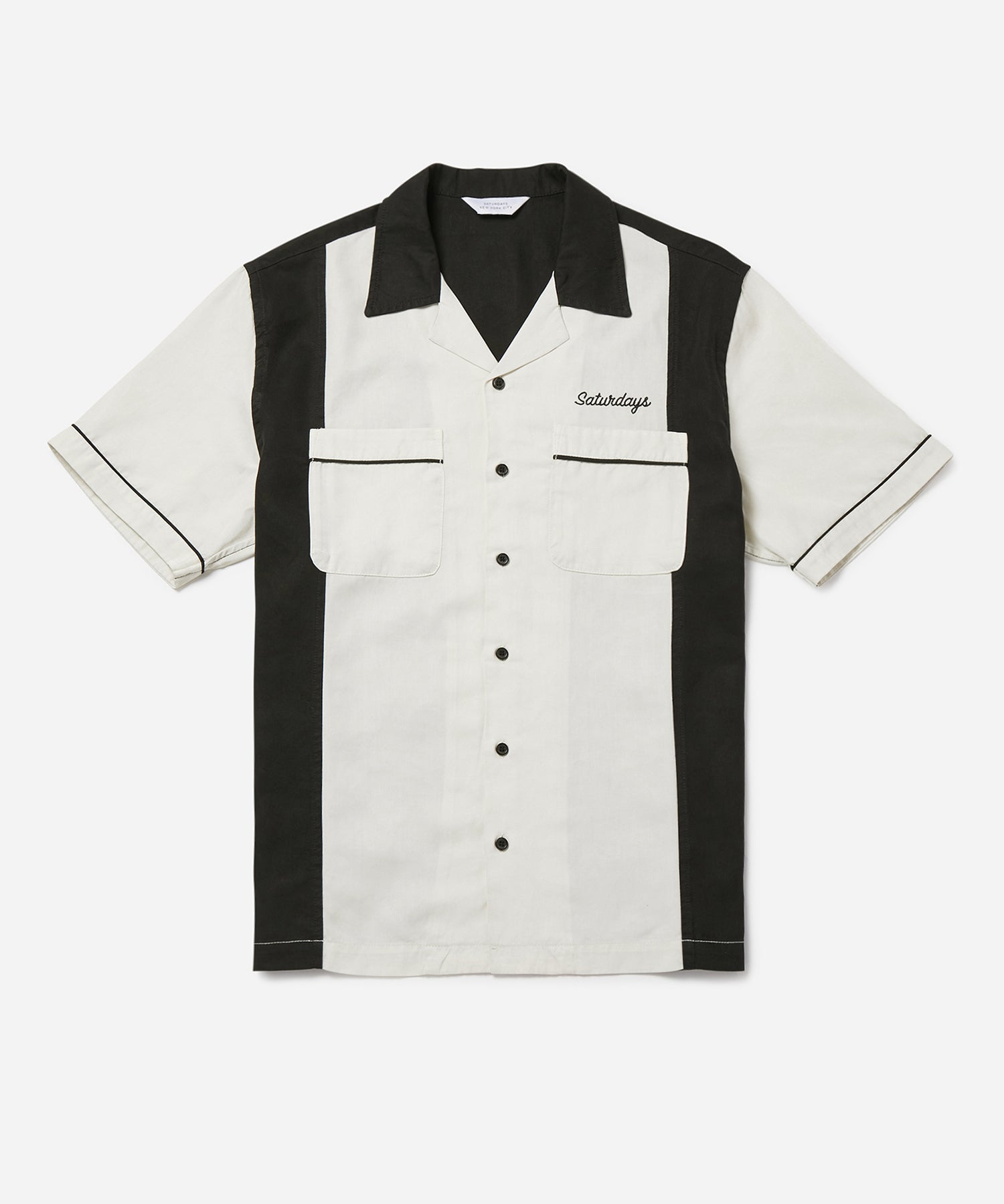 Washed Black | Canty Bowling SS Shirt