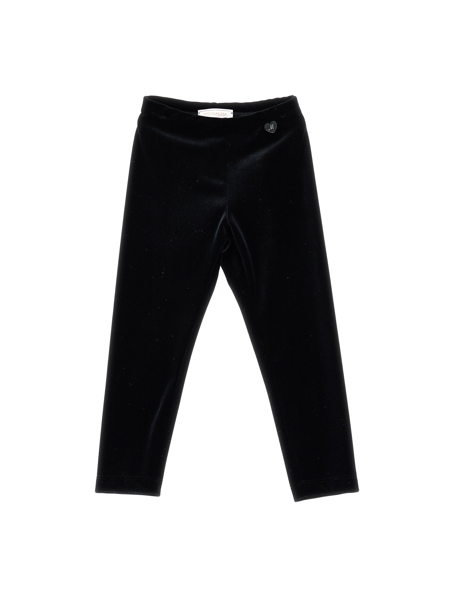 Girls | Chenille Leggings | Black