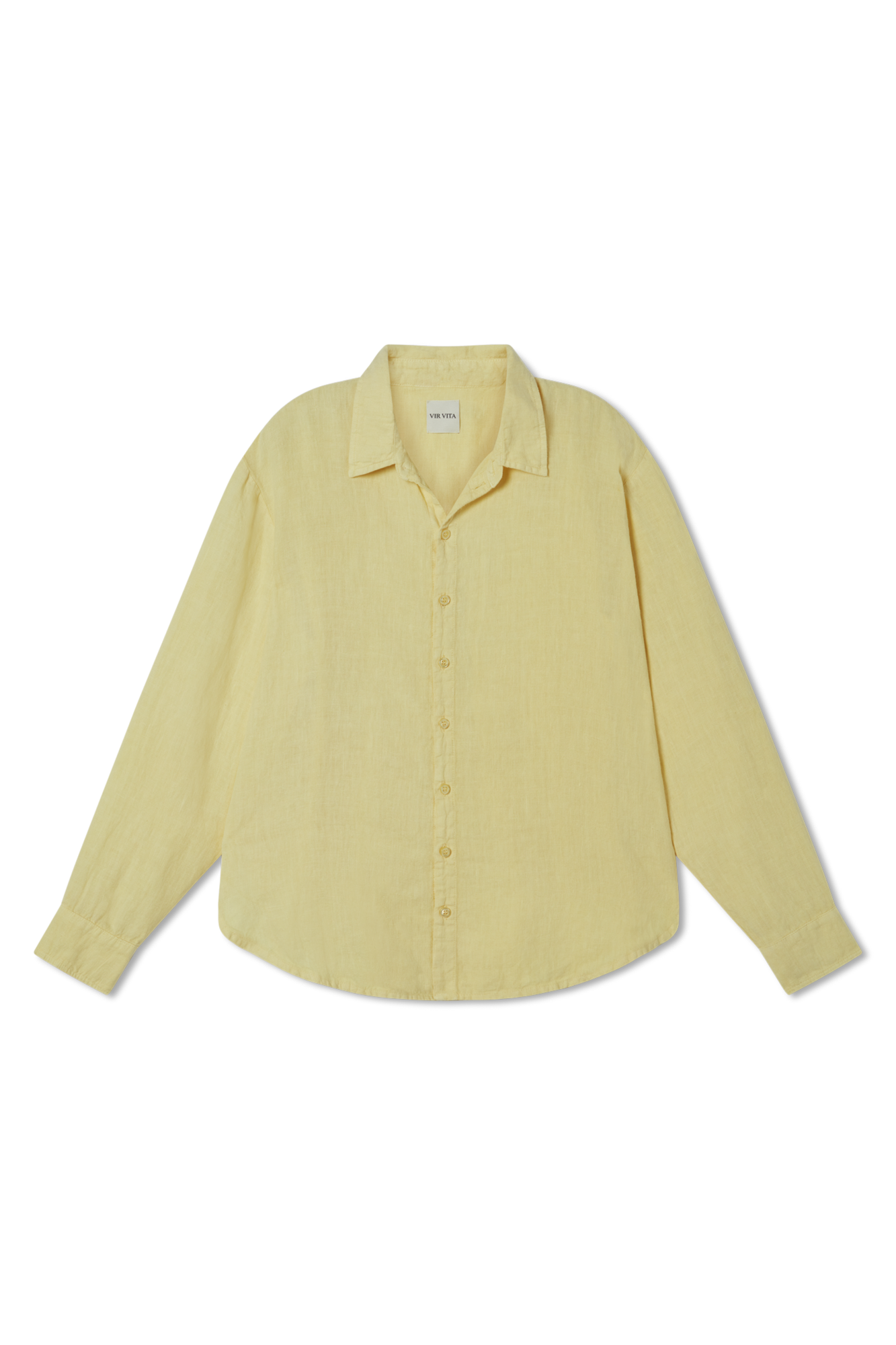 Cecile Oversized Linen Shirt | Butter