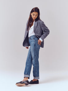 Women | The Carla High Rise Straight | Vintage Medium Indigo