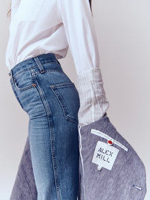 Women | The Carla High Rise Straight | Vintage Medium Indigo