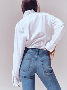 Women | The Carla High Rise Straight | Vintage Medium Indigo